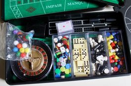 Spielesammlung Set: Roulette, Backgammon etc. 12 Spiele