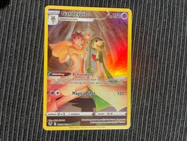 Pokemon Gardevoir Art Rare Silver Tempest  near Mint