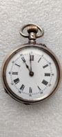 Silber 0.800 Sammler Taschenuhr 34.02mm