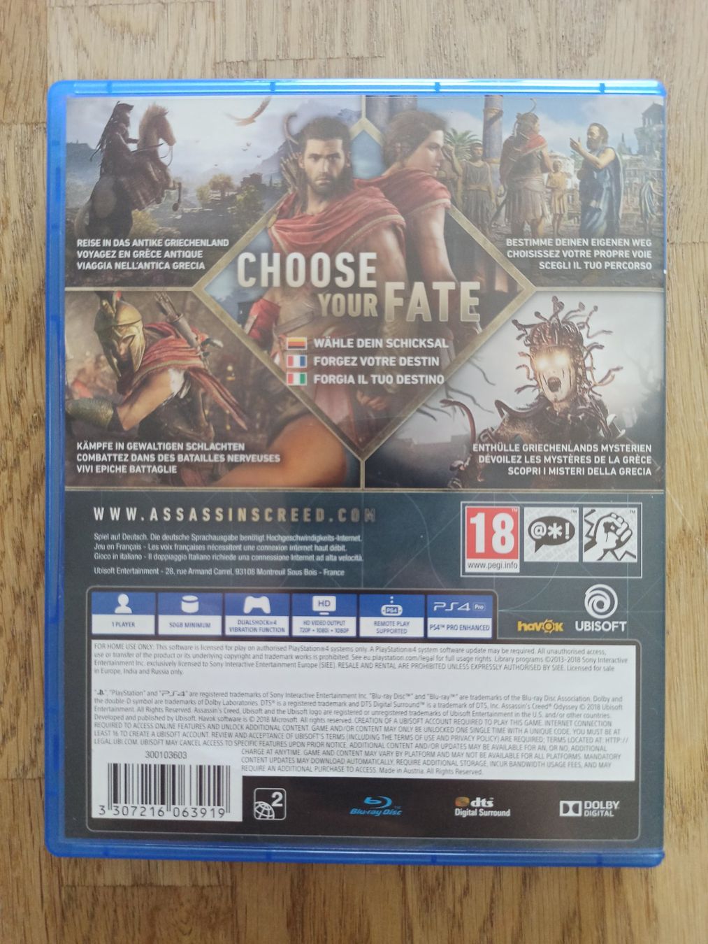 Giochi: Assassin's Creed Odyssey PS4 / PS5 – Usato da Oberweningen venduto da mar_87mx 1