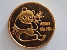 Goldmünze 999.9 (1/4 )