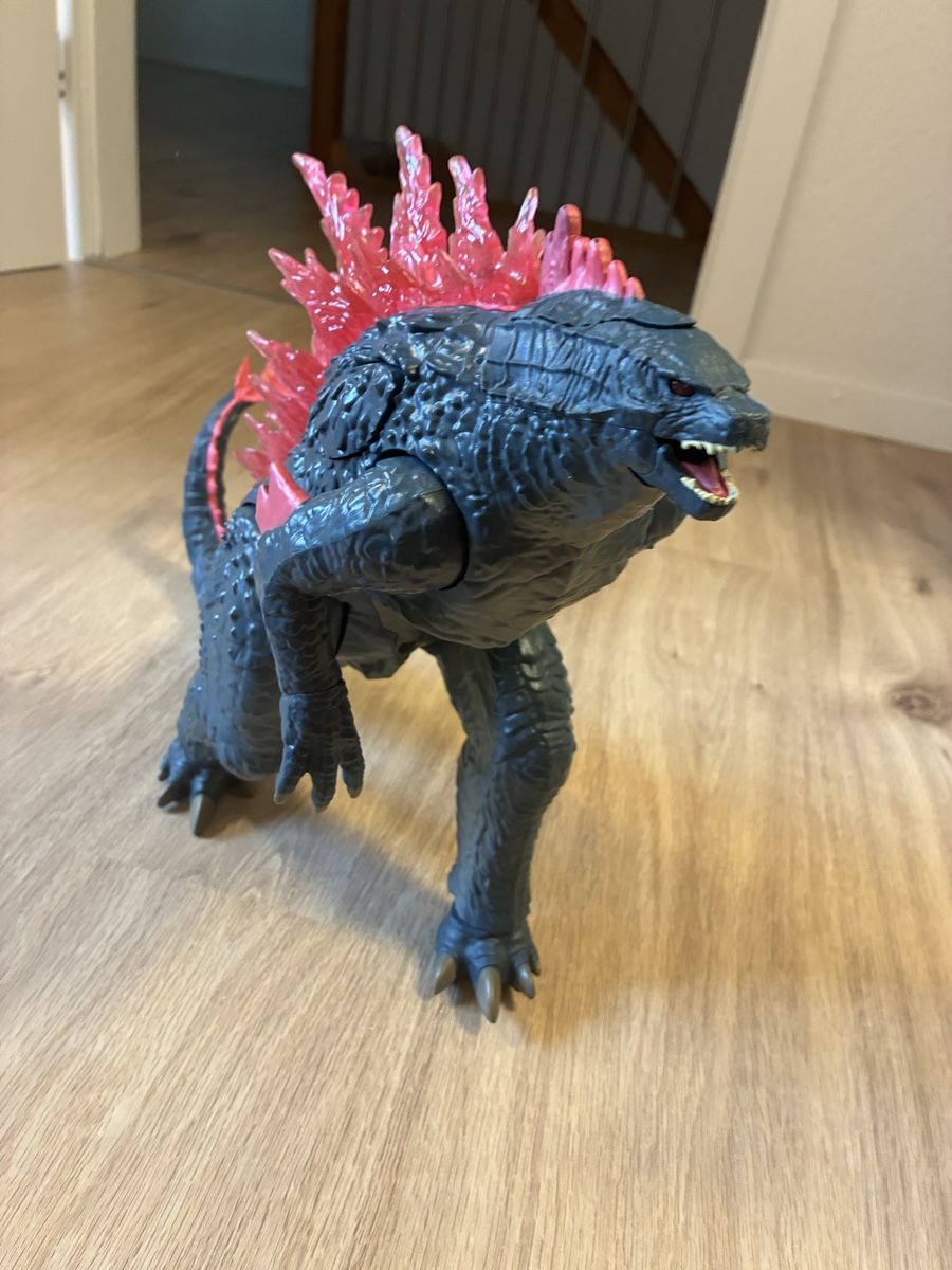 Giocattoli: Godzilla Spielzeugfigur – Usato da Mitlödi venduto da meyer-sabrina 4