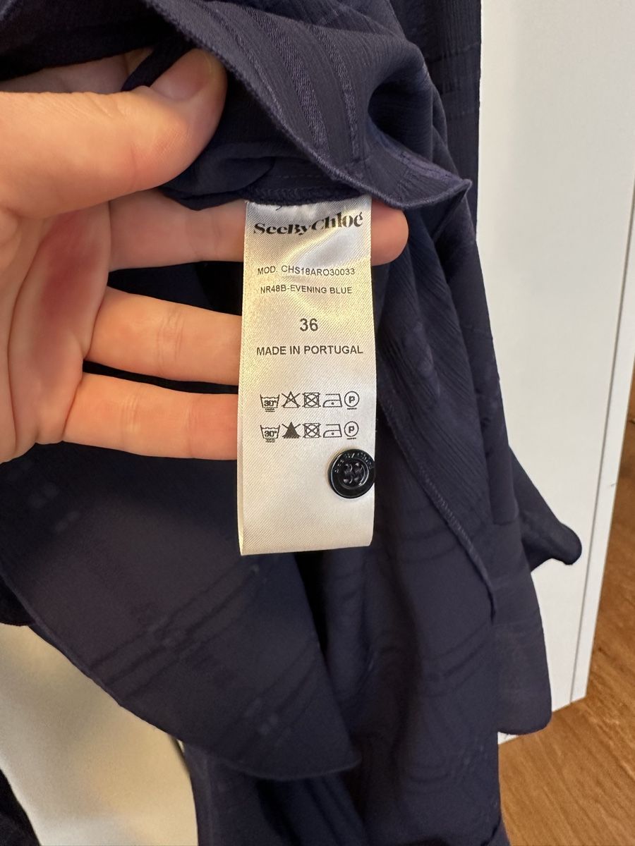 Kleider: See by Chloe, dress . New . 36 it – Neu (gemäss Beschreibung) aus Küssnacht am Rigi von hor_dpb7 4