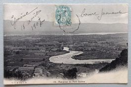 Genève - Vue prise du Petit Salève