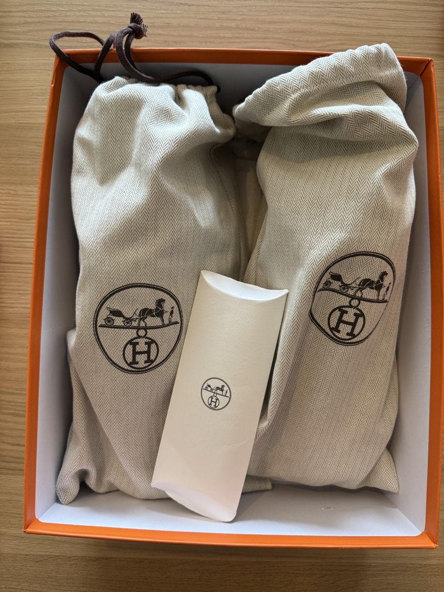 Hermès Chaussures hommes: Hermes Bouncing – Neuf avec emballage d'origine à Fully par Rikikaka 8