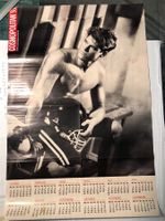 COSMOPOLITAN Männerkalender 93 Poster Vintage Erotik 54/80