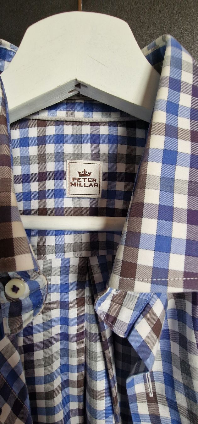 Chemises: Peter Millar Hemd, Grösse L, – D'occasion à Chur par car_5clc 2