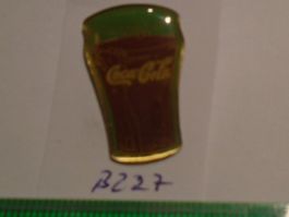 1 Coca Cola Glas Pin (B227)