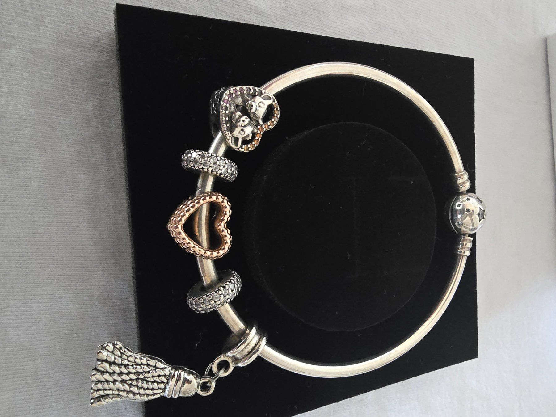 Pandora Bracelets: Orginal Pandora Armband mit Anhänger – Neuf (Voir description) à Klingnau par GiiNii95 1