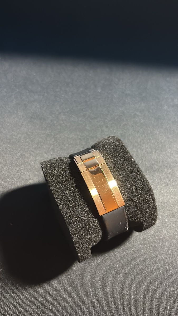 Montres: Rosé-Gold Chronograph - Rubber Strap – Neuf (Voir description) à Winkel par khm_d9mz 2