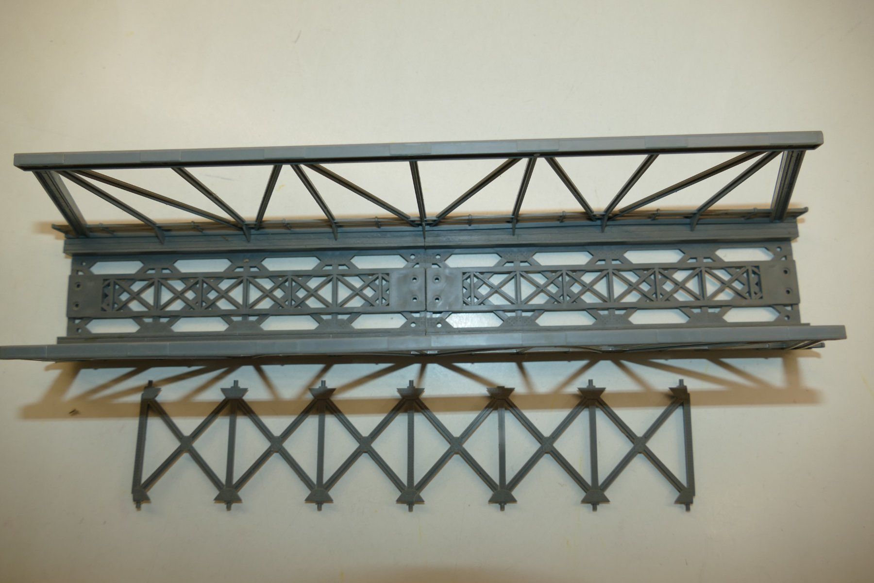 Noch Modelleisenbahnen: Noch H0: Kastenbrücke 1gleisig – Neu (gemäss Beschreibung) aus Niederhasli von rail-duerst 2