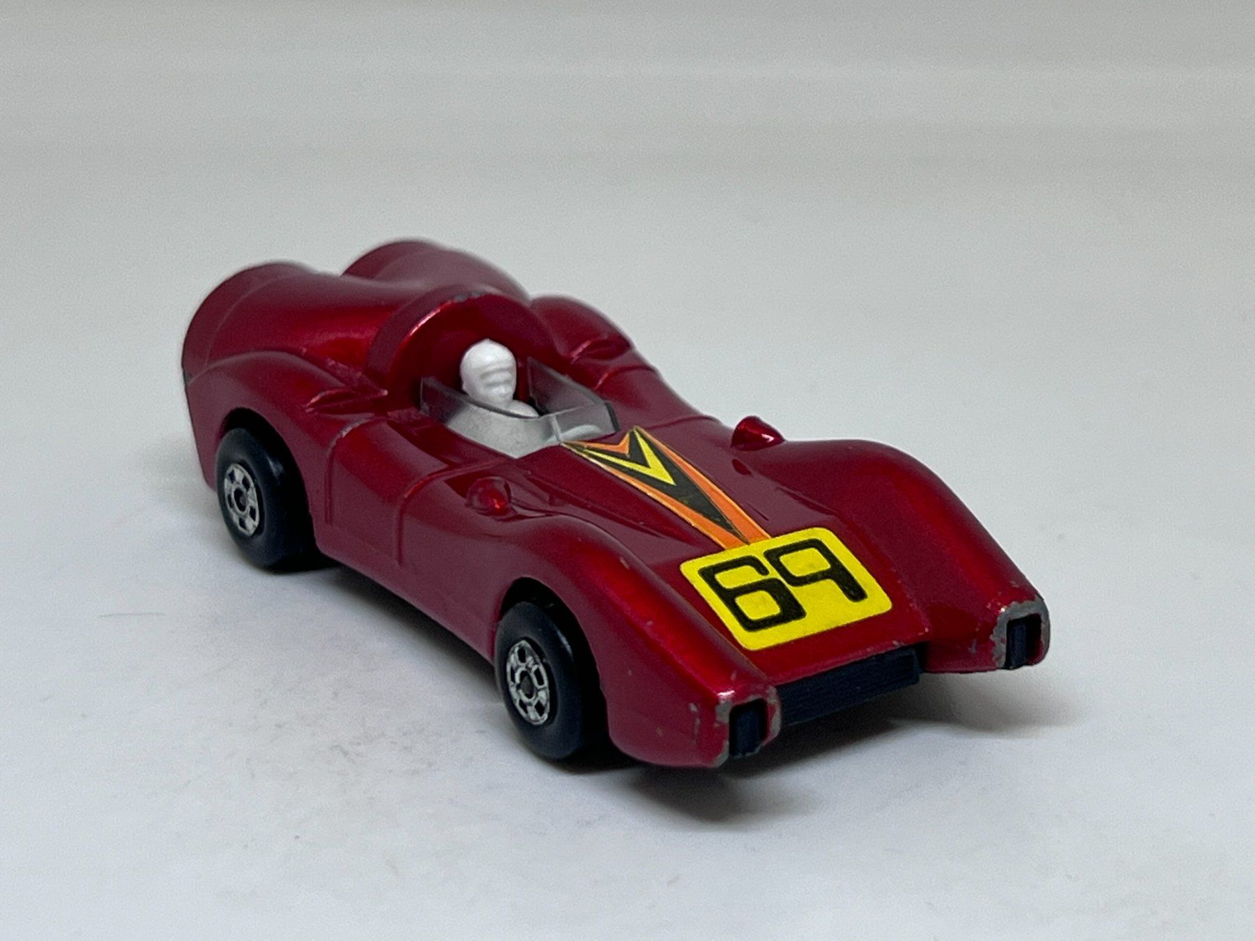 Matchbox Modellini d'auto: Matchbox Turbo Funny #663 – Usato da Wildegg venduto da LaaBoutique