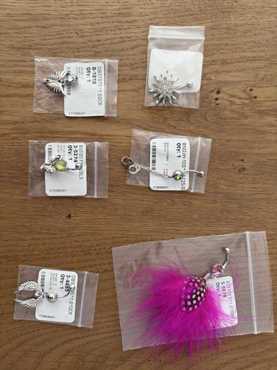 Piercingschmuck: Bauchpiercing – Neu (gemäss Beschreibung) aus Kappel SO von iRado 1