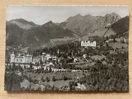 Alte Ansichtskarte Mountain House, Caux s/Montreux ungel.