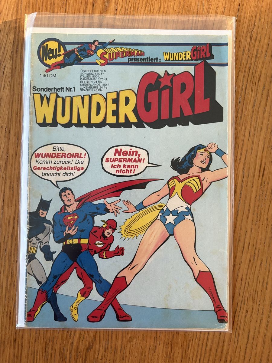 Comics: Wundergirl Ehapa / Superman 26 Comics – Gebraucht aus Wangen b. Dübendorf von Antiz1210 1