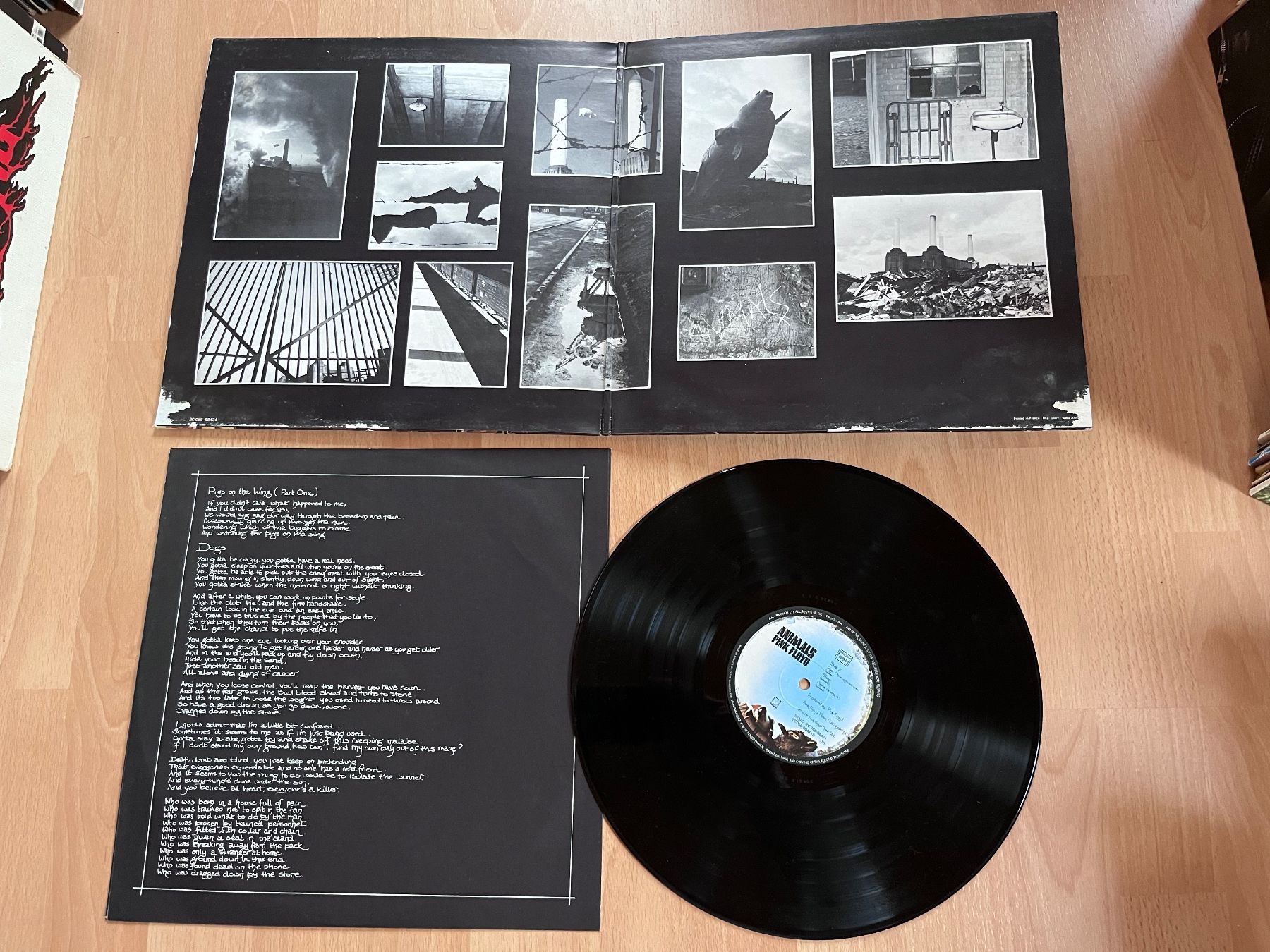Dischi in vinile: Pink Floyd - Animals – Usato da Giebenach venduto da Wurlitzer70 1