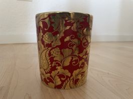 Rituals Kerzenhalter Red Heavenly Flower Porzellan 24K Gold