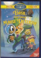 Basil, der grosse Mäusedetektiv   (De & Eng)          ©'1986