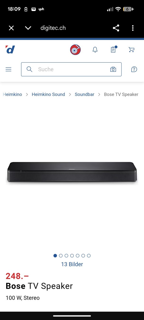 Bose Haut-parleurs: Bose TV Speaker – D'occasion à St.Gallen par reLapseOne 3