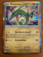 Pokemon Rayquaza Holo (Versand gratis)