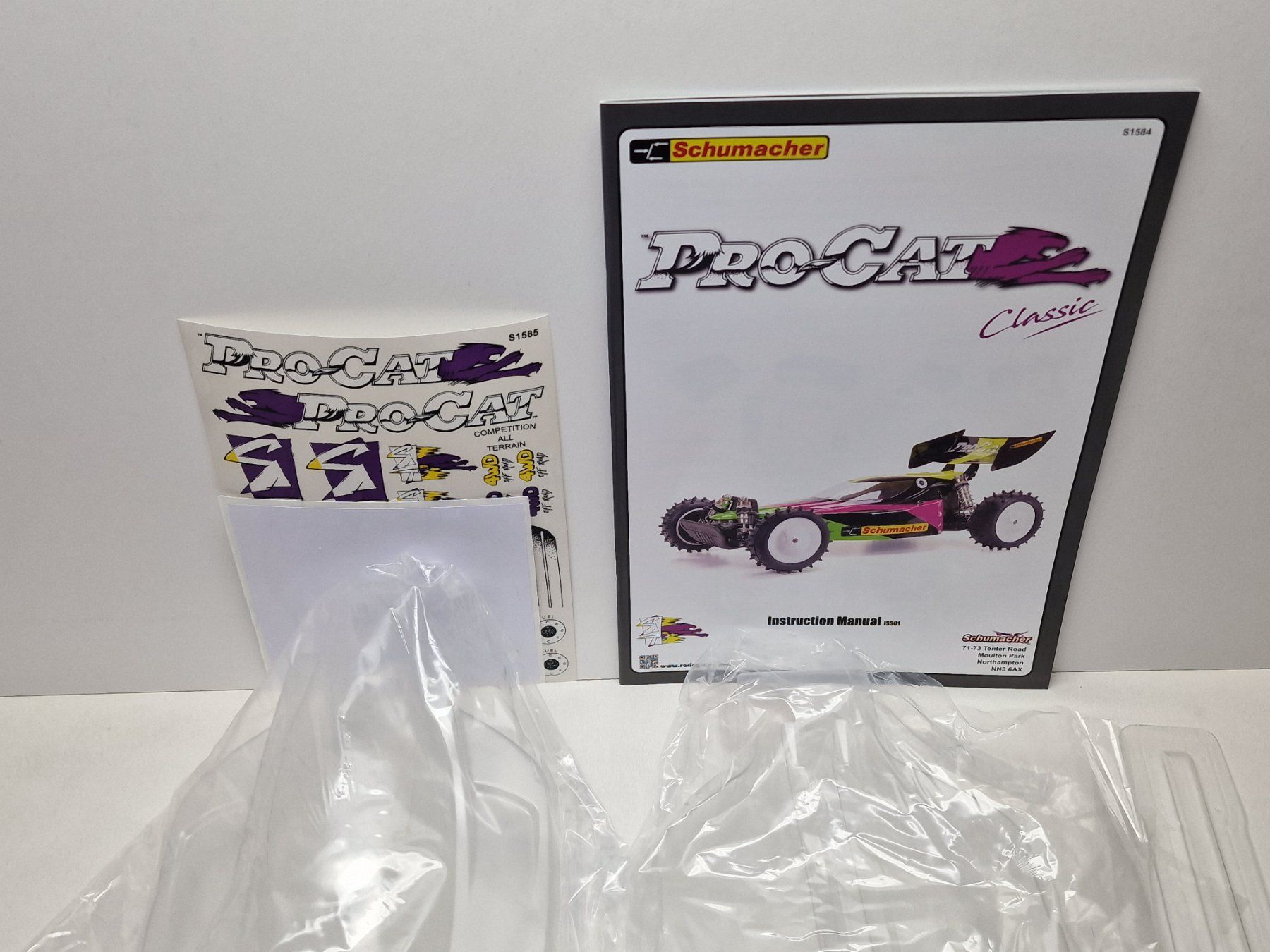 Modellismo RC: Schumacher Pro-Cat Classic K193 4WD – Nuovo e nell'imballaggio originale da Oetwil am See venduto da diablo67 7