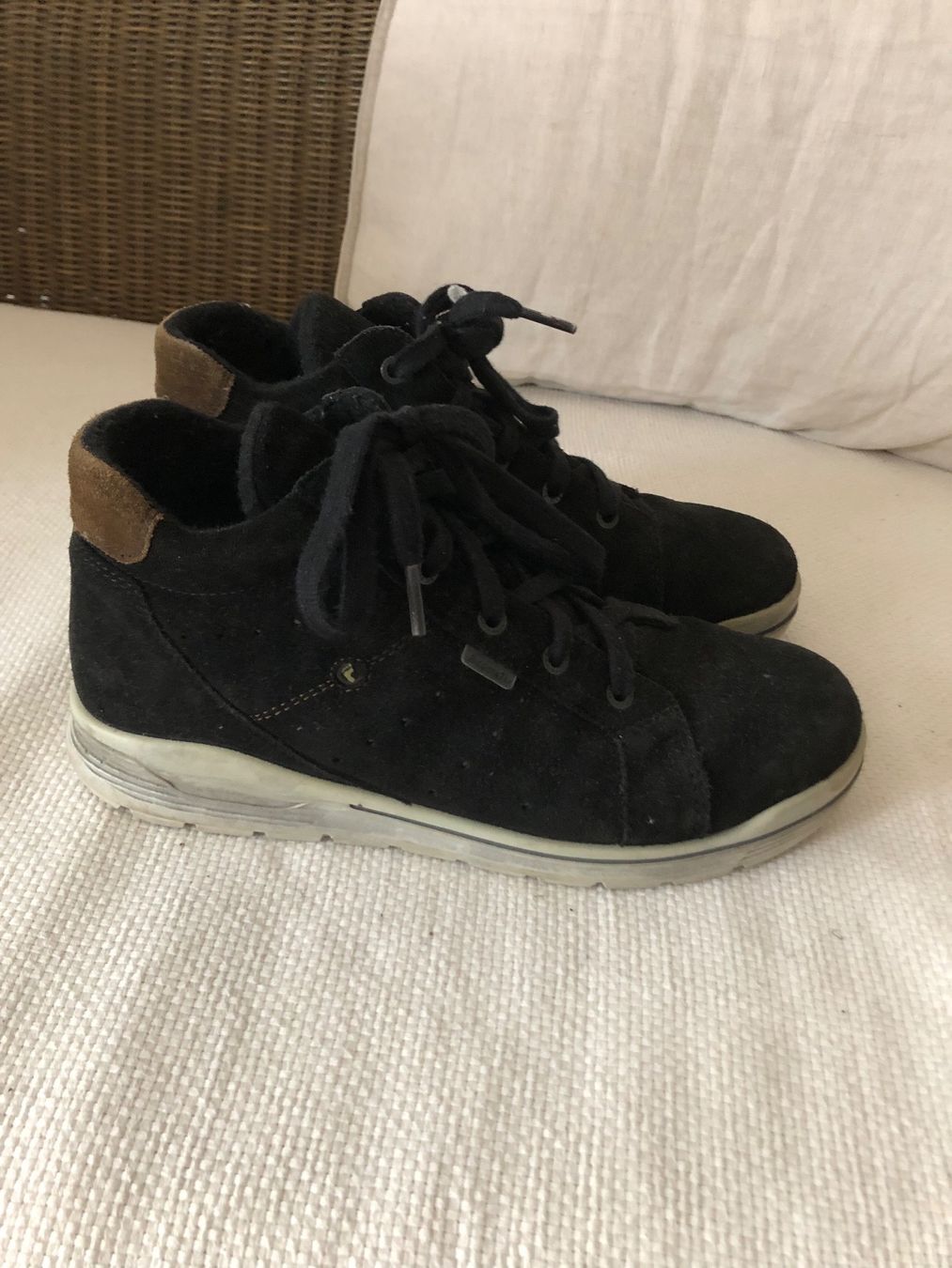 Ricosta Schuhe für Jungen: Ricosta Winterboots Gr 40 wasserdicht – Gebraucht aus Männedorf von Larimar4