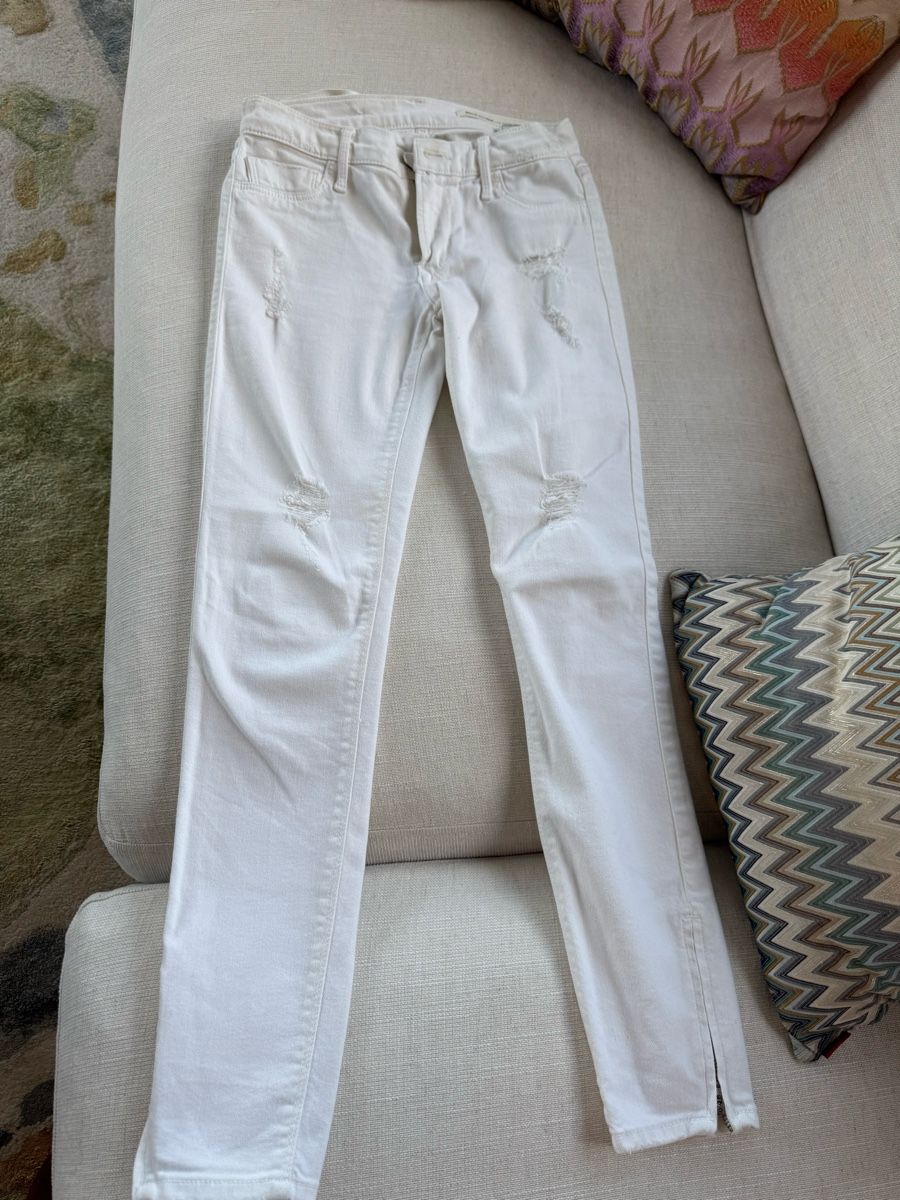 Jeans: Kit 2 jeans XS blancs – Usato da Thalwil venduto da 0041angel 7