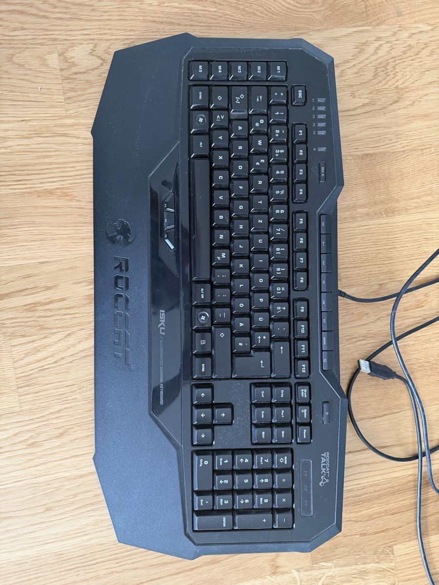 Claviers: Sharkoon Gaming Tastatur – D'occasion à Aesch BL par nib_w2hb 1