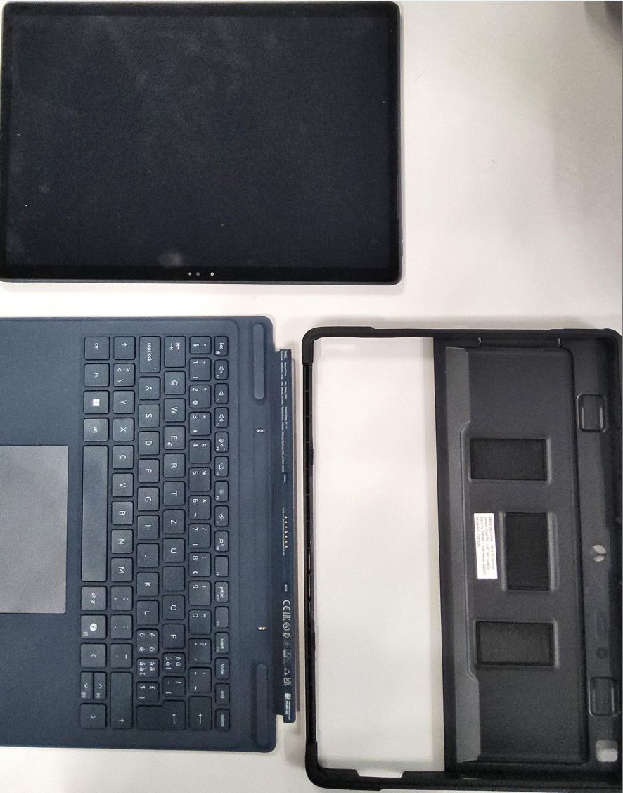 Dell Notebooks: DELL Latitude 7350 Detachable 13" mit Case und Pen – Gebraucht aus Ostermundigen von SSE_Engineering_AG 1