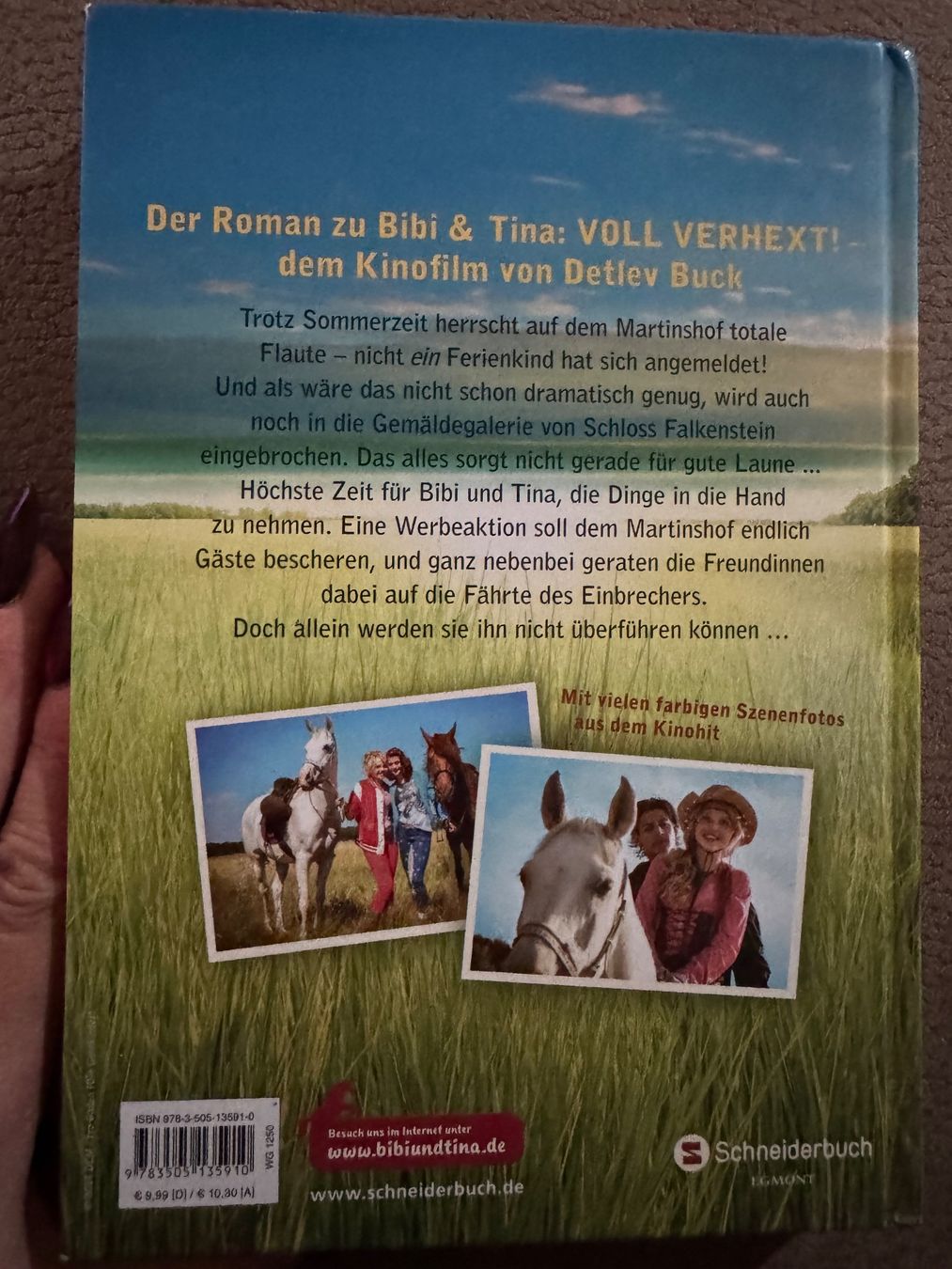 Bücher: Bibi & Tina - Voll Verhext – Gebraucht aus Dietikon von MuNathy 1