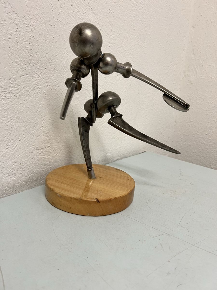 Sculture & Statue: Original Skulptur Hüftprothesen Sign – Usato da Hombrechtikon venduto da vespa1954 1