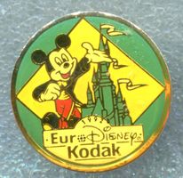 Euro Disney Kodak 1992  Mickey