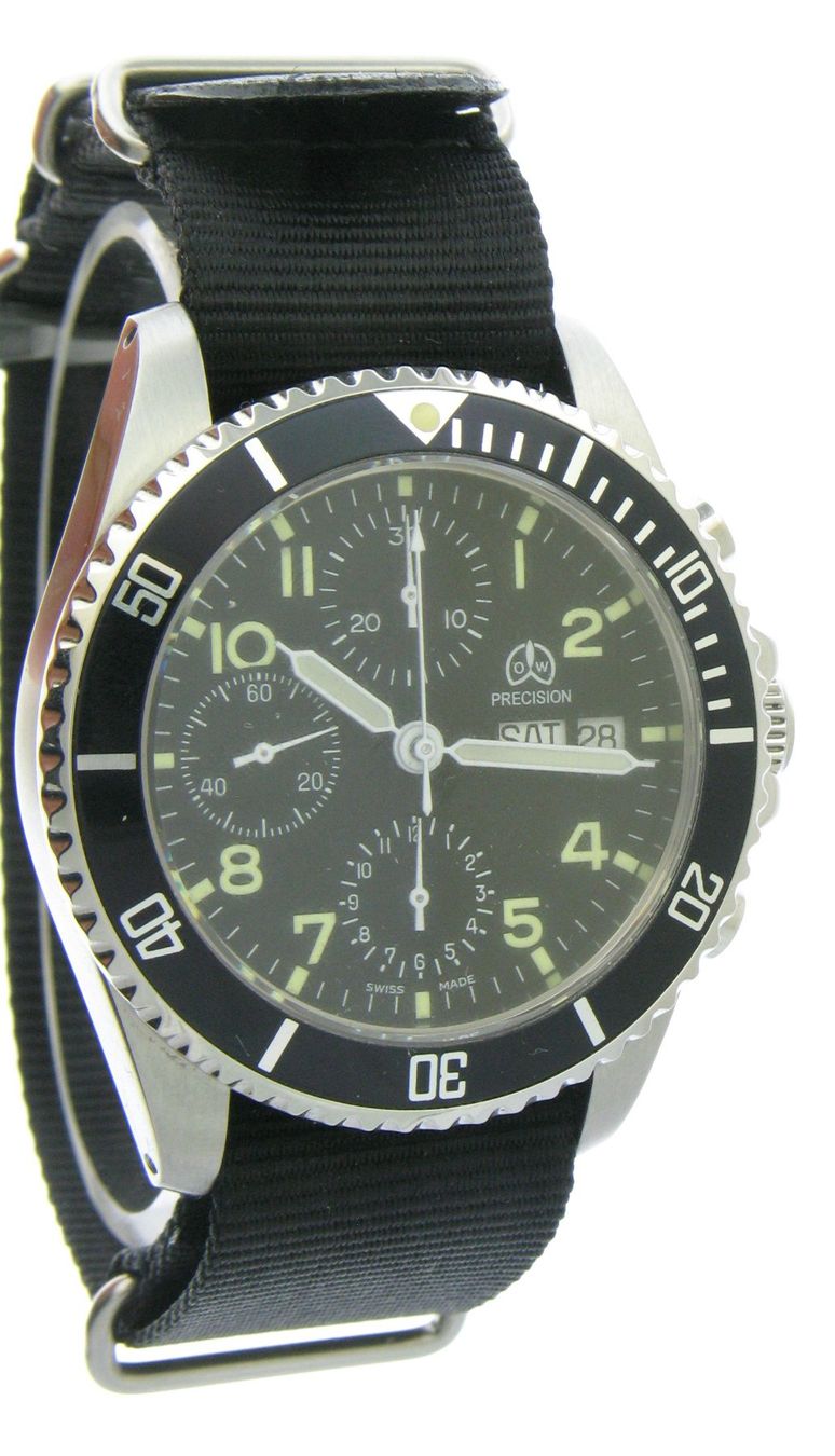 Orologi: Ollech & Wajs Zürich Chronograph ID-3066 Automatic 40mm – Nuovo (secondo la descrizione) da Hirzel venduto da Lucerne_Swiss 1