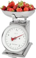 Küchenwaage Batterie Retro analog 5kg Tara-Funktion Waage