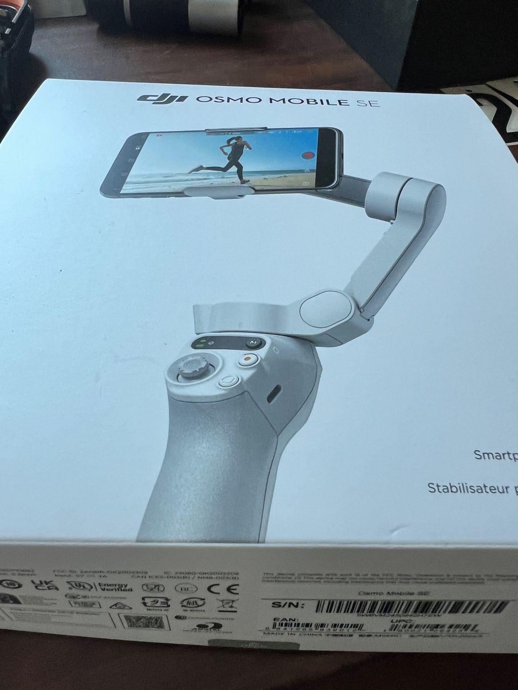 DJI Action Cam: Osmo Mobile SE Gimbal – Gebraucht aus Steinen von WfloR