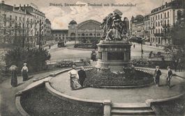 Basel BS Tram Straßenbahn