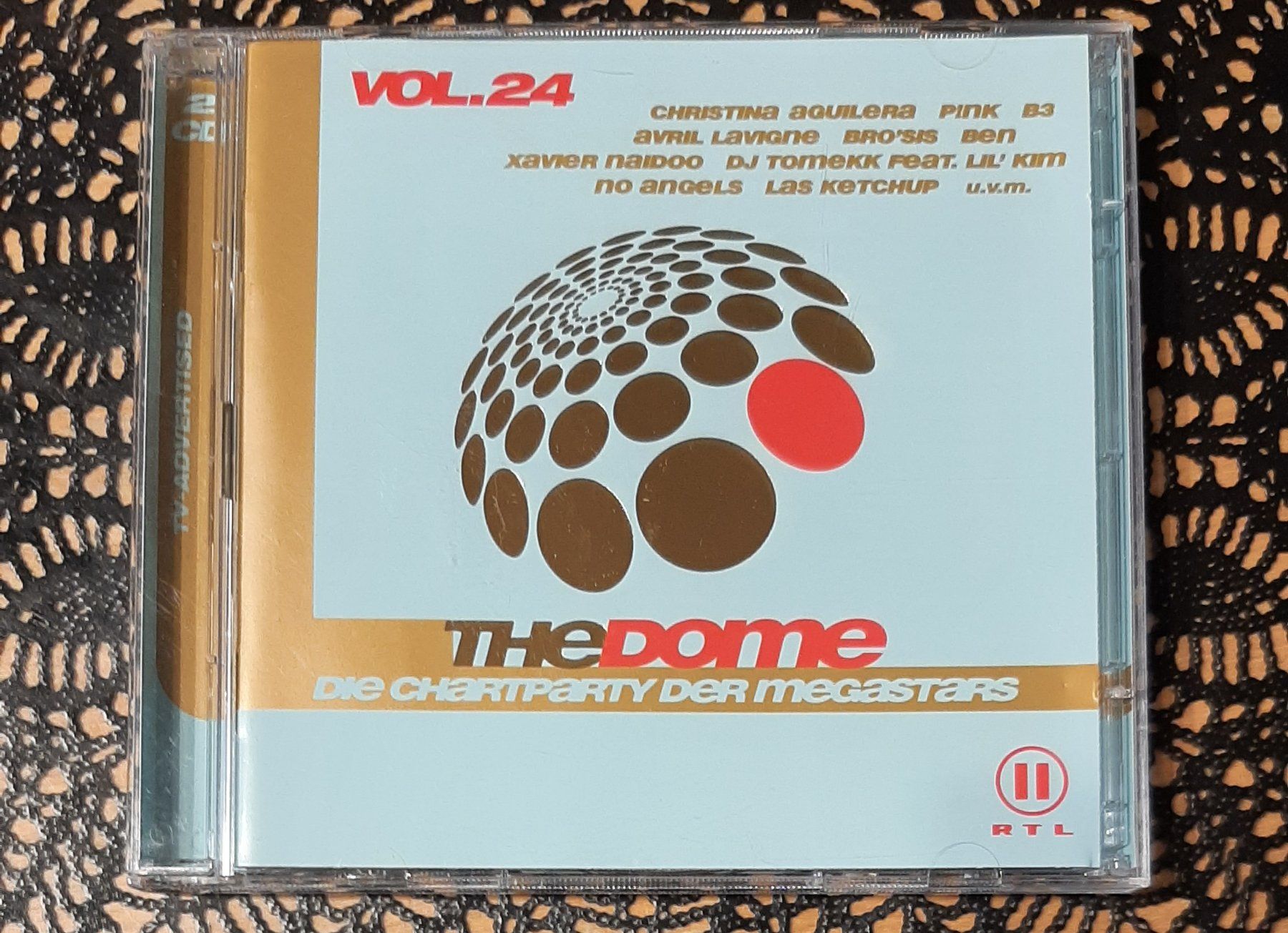 CDs: The Dome Vol. 24, Doppel-CD 2002, Hit Compilation, Sampler – Gebraucht aus Amriswil von Celini3