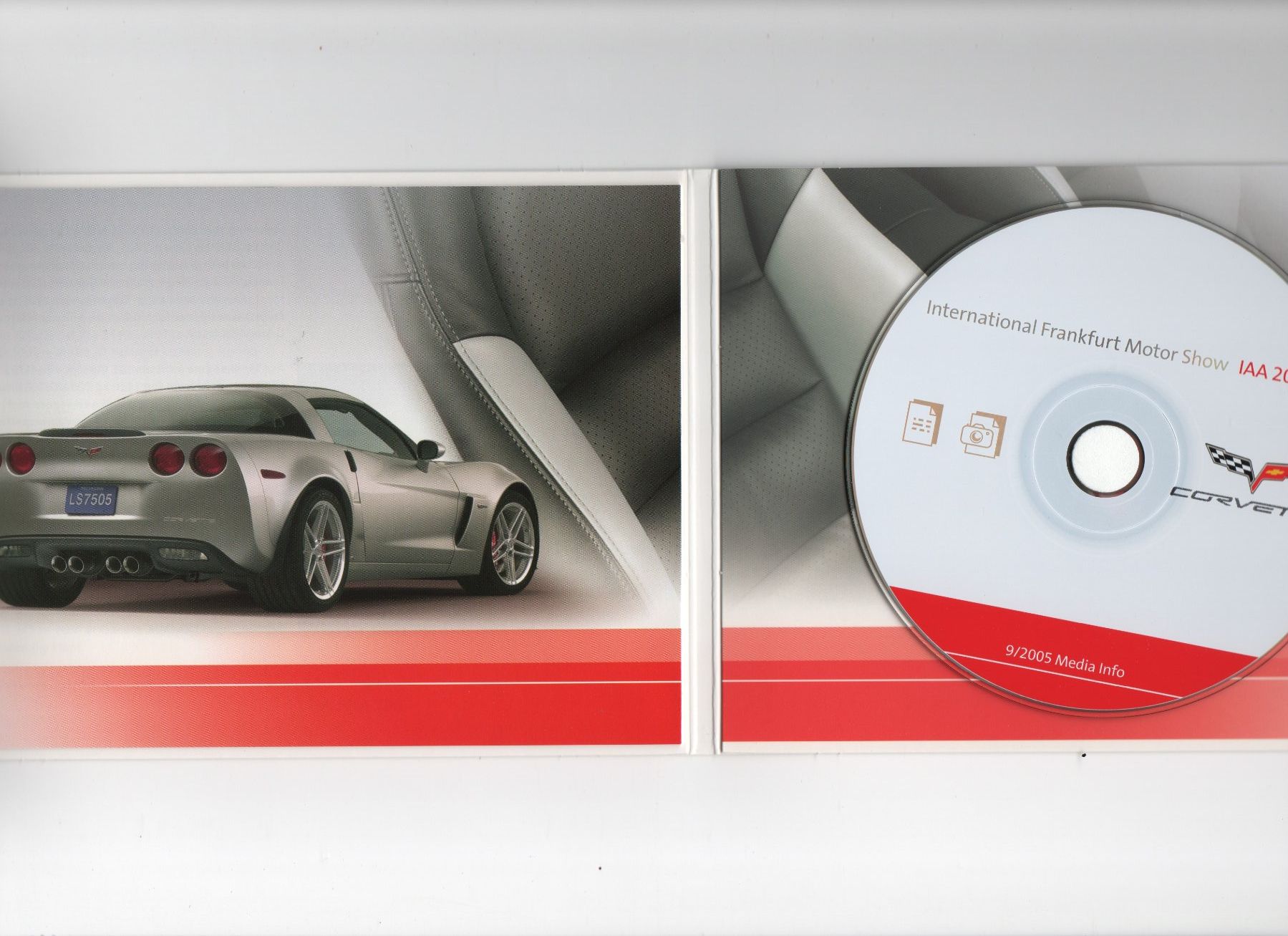 Documenti: Presseinformation Corvette IAA 2005 – Nuovo (secondo la descrizione) da Corminboeuf venduto da corbay 1