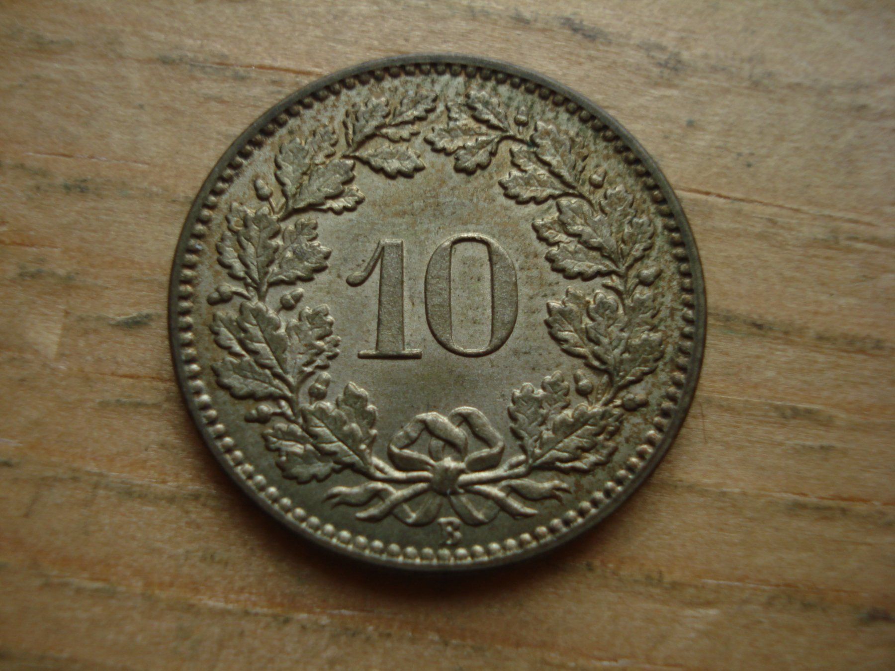Tutti le monete: (H6) 10 Rappen 1871  UNZ – Usato da Erlach venduto da Net-Coins 1