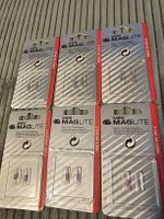 Mini Maglite Gluehbirnen 2x AA (LR06) 6er Pack neu