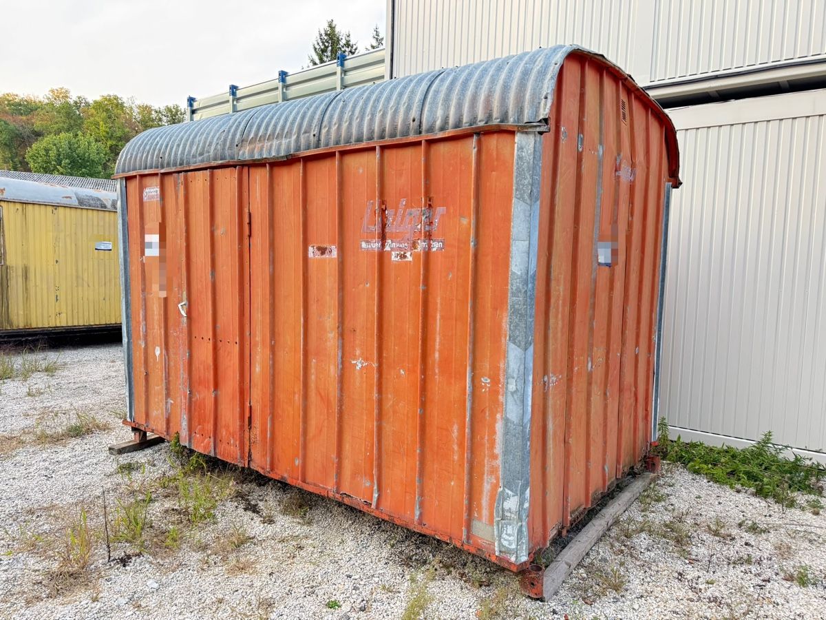 Contenitori edile: Container de stockage 3.45 x 2.35 – Usato da Brislach venduto da Lea_bggmbh 5