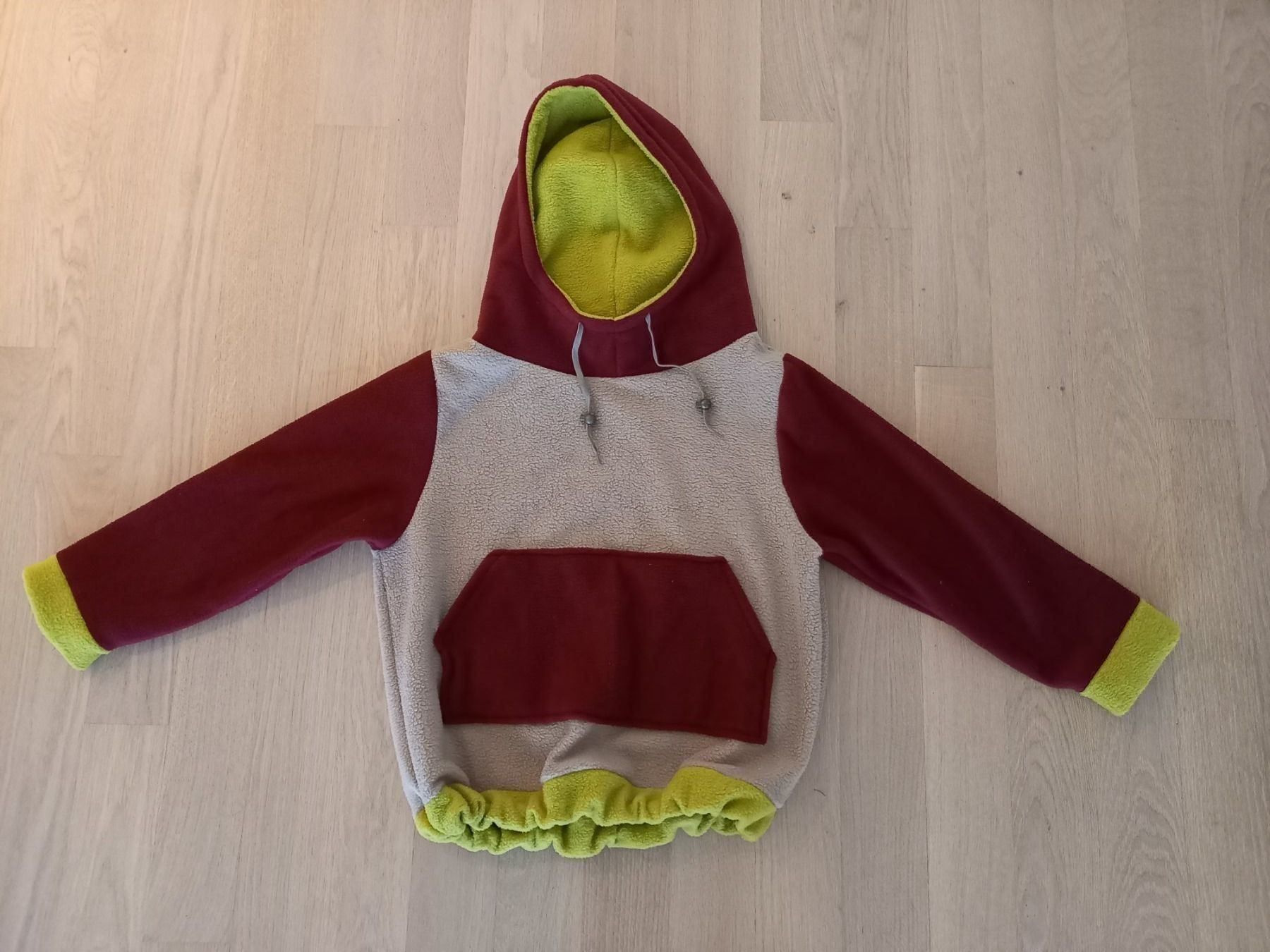 Maglioni & Felpe: Kapuzen Pullover aus Fleece – Nuovo (secondo la descrizione) da Bellikon venduto da MellonCollieMitTwint