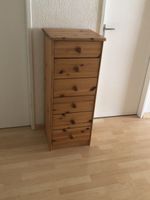 Kommode Kiefer massiv 7 Schubladen gute Zustand