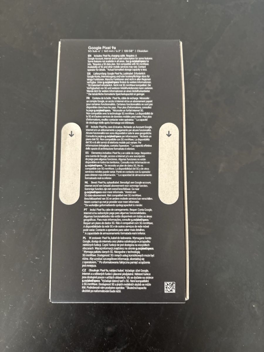 Google Handys / Smartphones: Google Pixel 9a  neu – Neu und originalverpackt aus Winterthur von Petra071 3