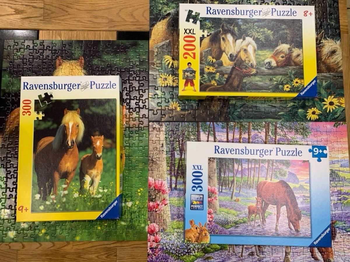 Ravensburger Puzzles: Ravensburger Puzzle Lot de 3 . – Neu (gemäss Beschreibung) aus Prilly von Sissi_1009