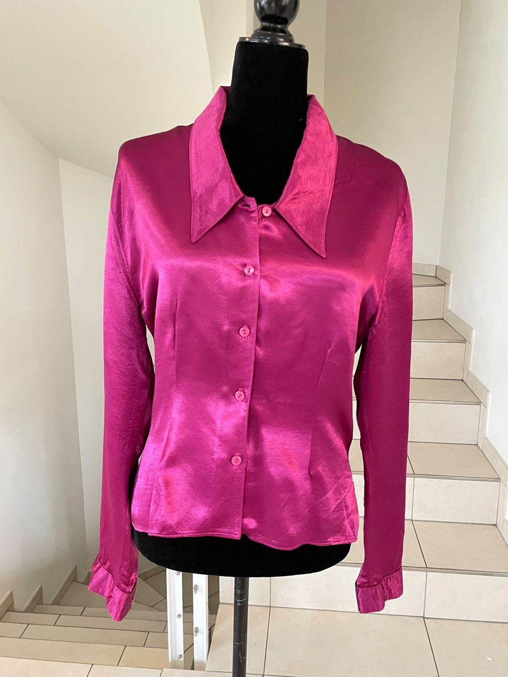 C&A Blusen: Vintage Clock House Blouse – Gebraucht aus Richterswil von Prangins9