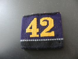 Altes Armee Abzeichen - Épaulette 42