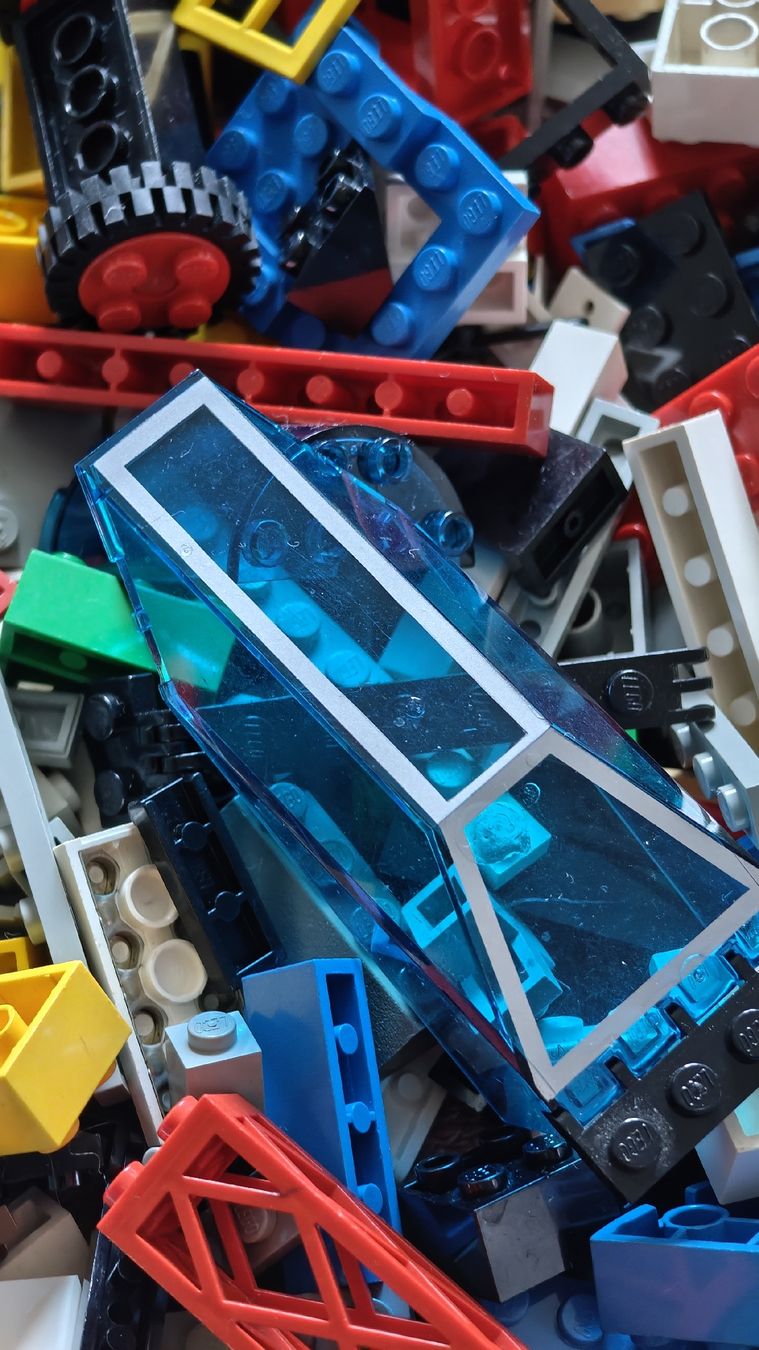 Lego Giocattoli: Lego "Schrott" ca. 2,2 Kilo – Usato da Effretikon venduto da Superkarin7 2