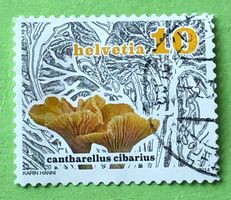 Nr.1503 Dauermarken Pilze GESTEMPELT 2014   ﻿  