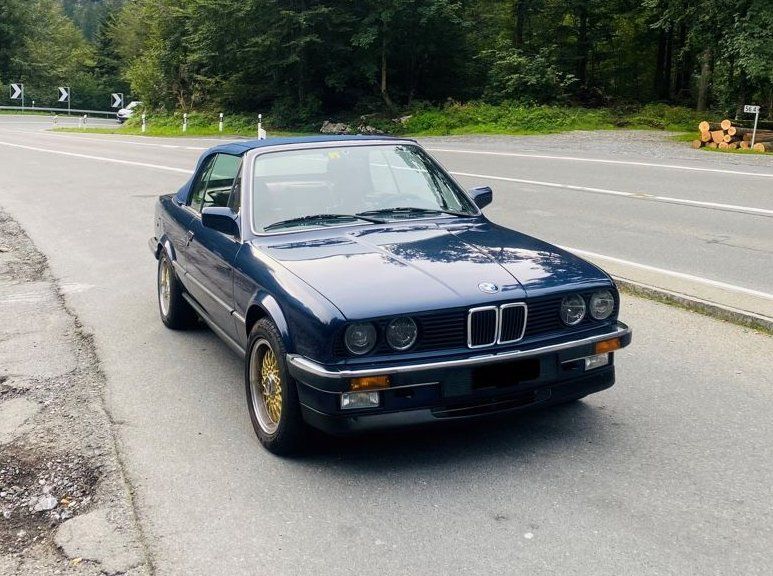 BMW Automobili: BMW 325i E30 Cabrio / frisch ab Service – Usato da Dierikon venduto da Nemy 4